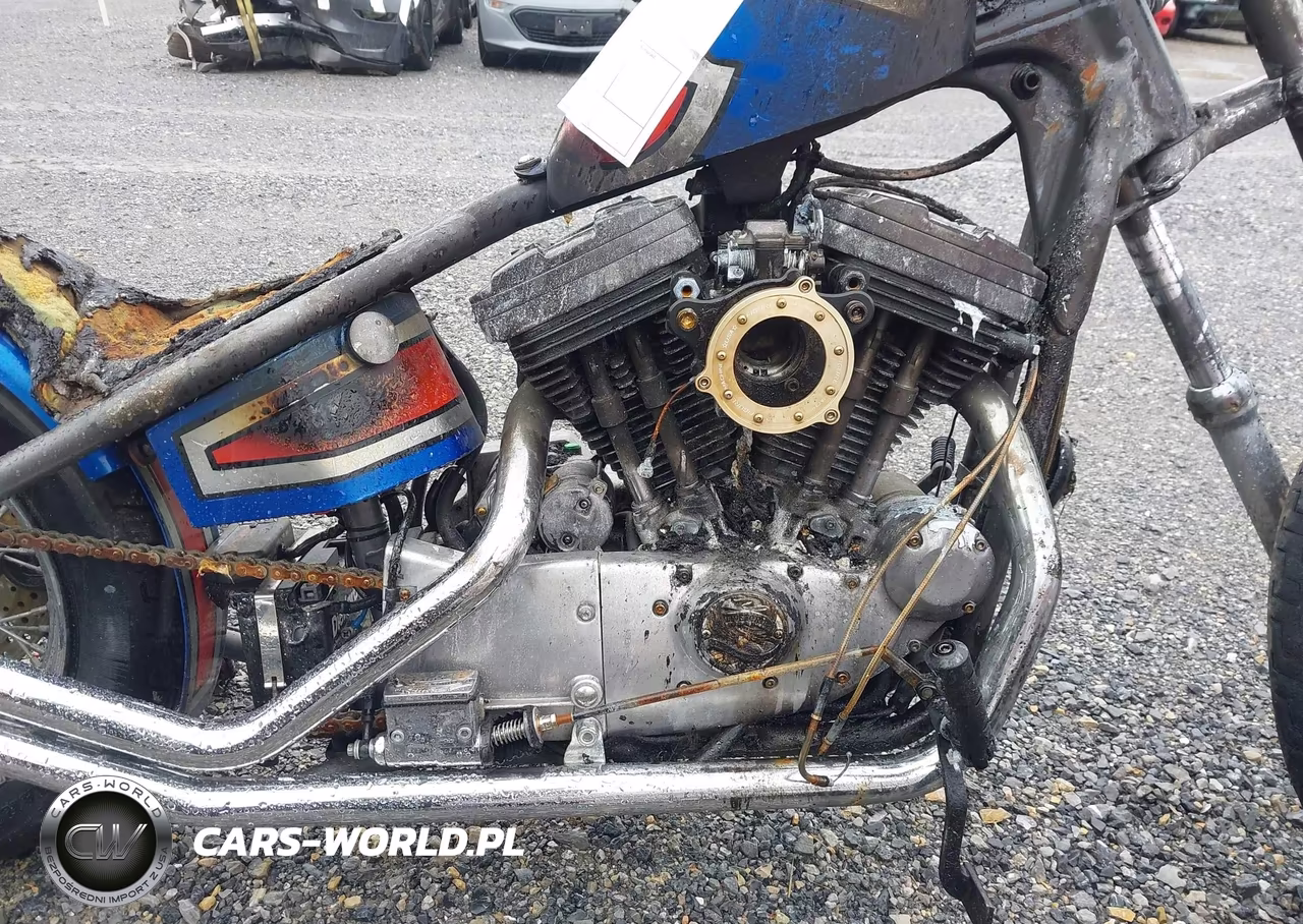 1991 Harley-Davidson Xlh1200 VIN:1HD1CAP10MY128146 - 8
