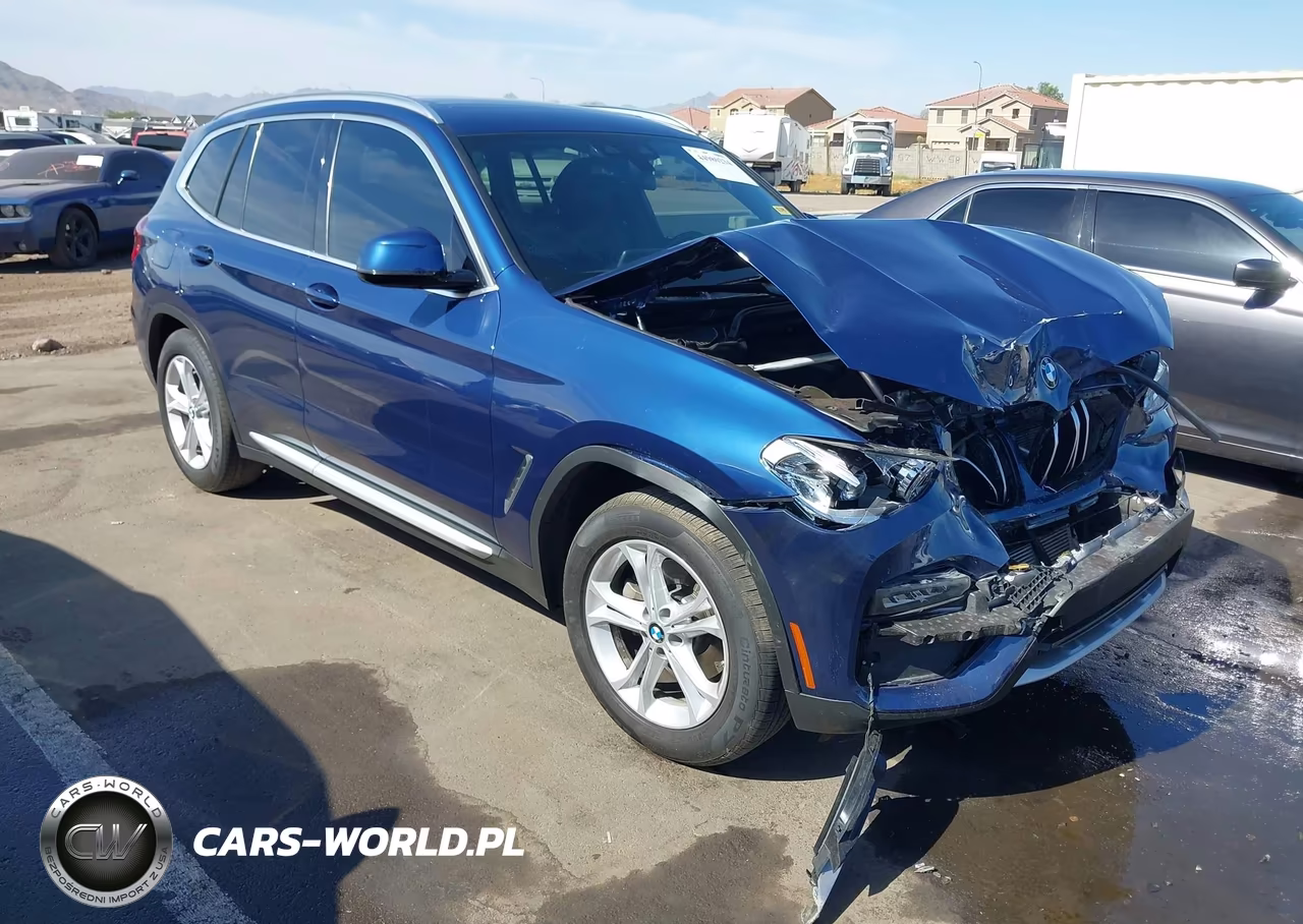 2020 BMW X3 Sdrive30I