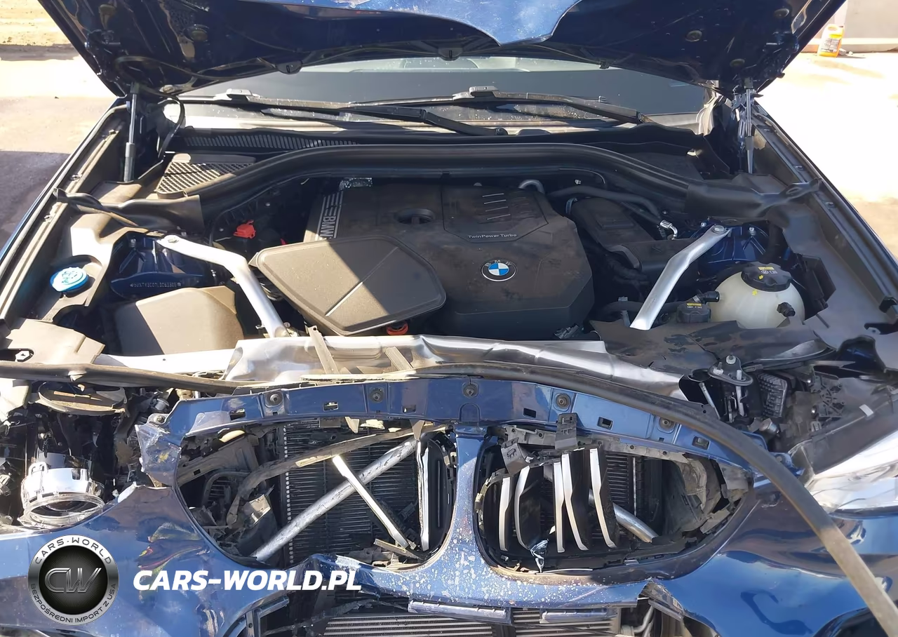 2020 BMW X3 Sdrive30I VIN:5UXTY3C02L9C63305 - 10