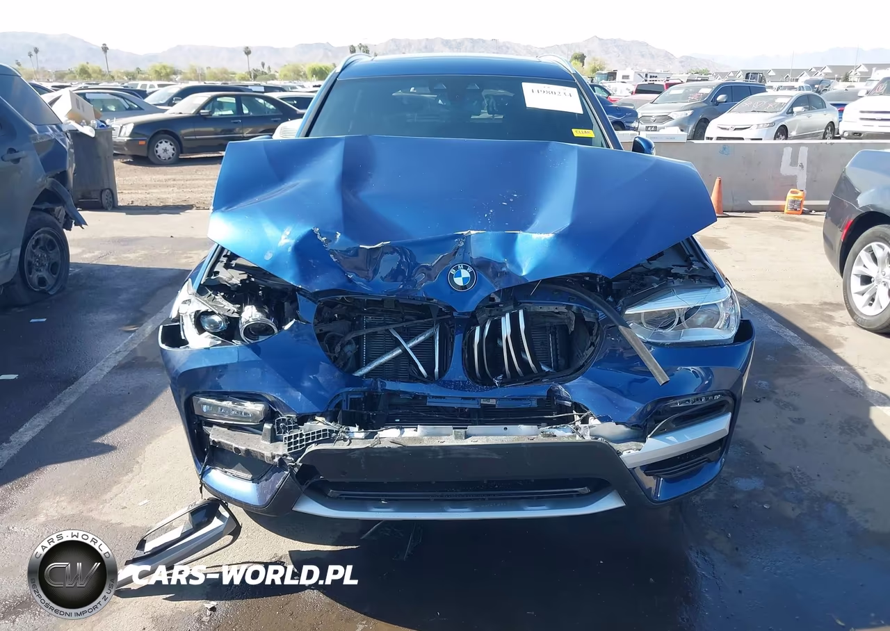2020 BMW X3 Sdrive30I VIN:5UXTY3C02L9C63305 - 12
