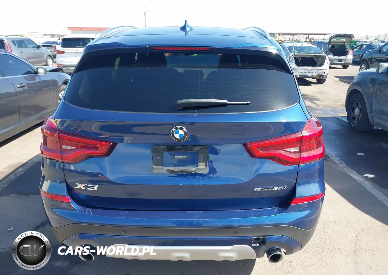 2020 BMW X3 Sdrive30I VIN:5UXTY3C02L9C63305 - 16