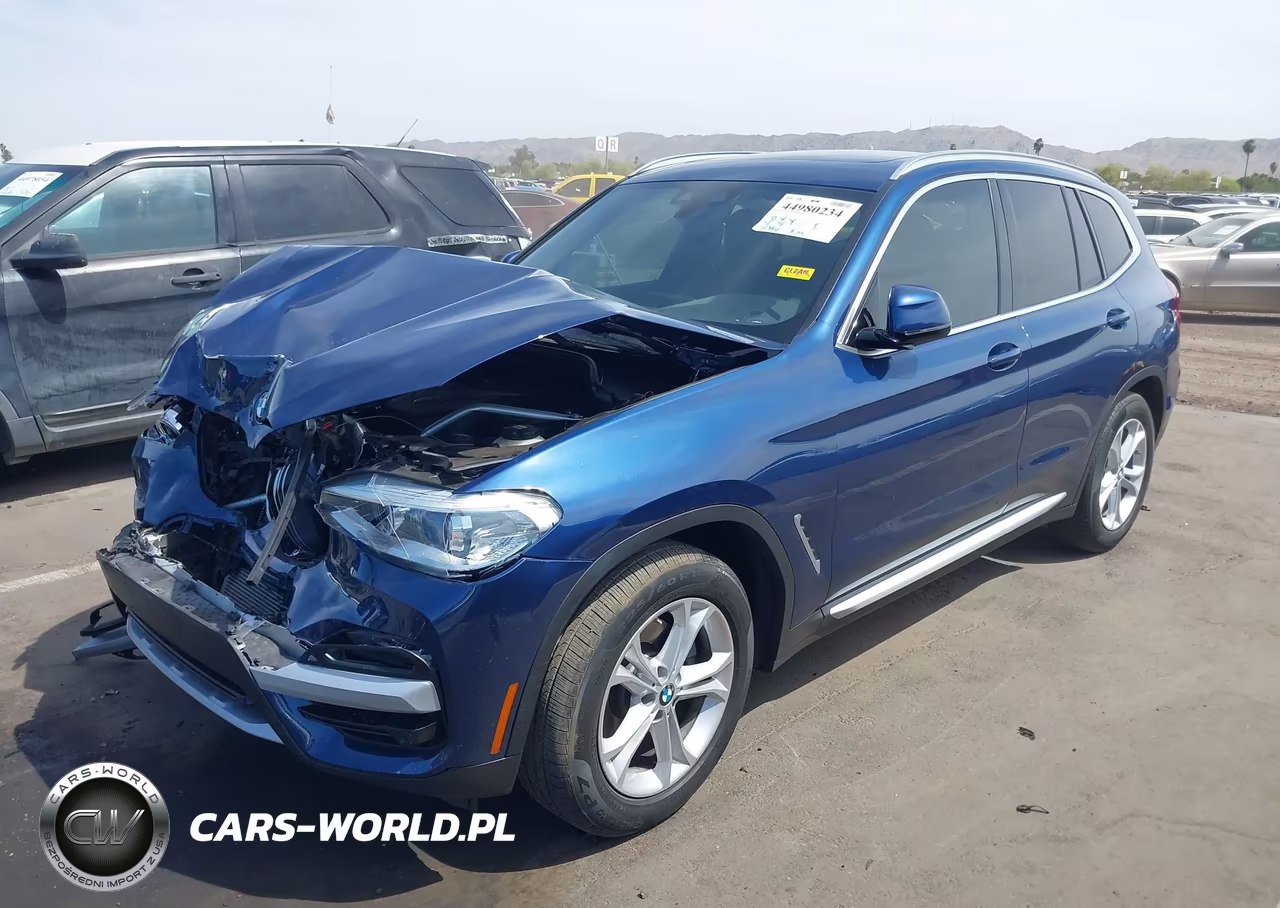 2020 BMW X3 Sdrive30I VIN:5UXTY3C02L9C63305 - 2
