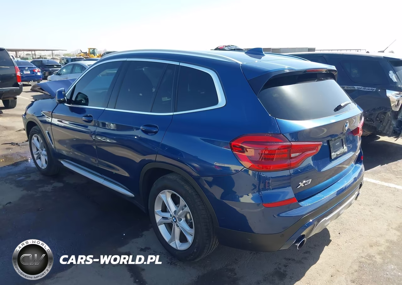 2020 BMW X3 Sdrive30I VIN:5UXTY3C02L9C63305 - 3