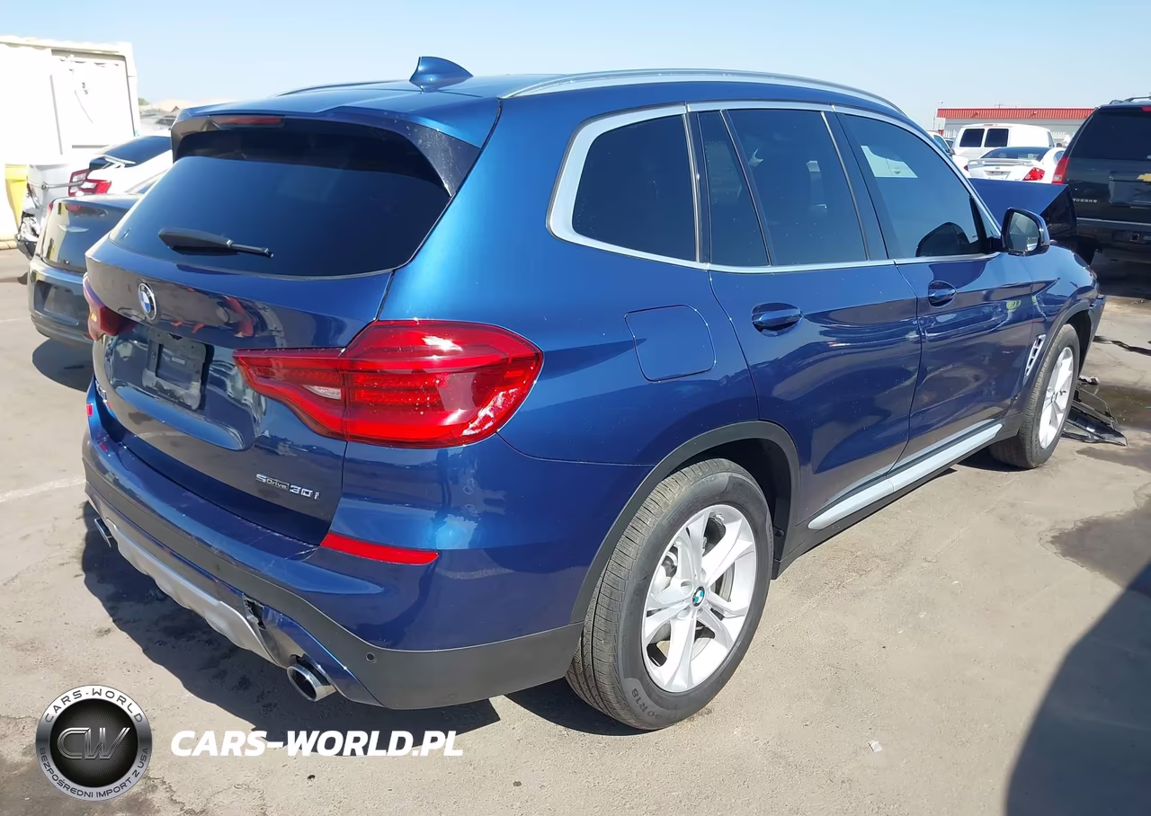 2020 BMW X3 Sdrive30I VIN:5UXTY3C02L9C63305 - 4