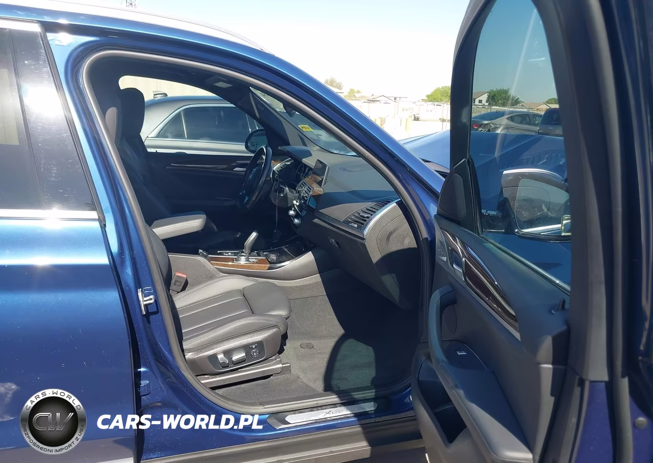 2020 BMW X3 Sdrive30I VIN:5UXTY3C02L9C63305 - 5