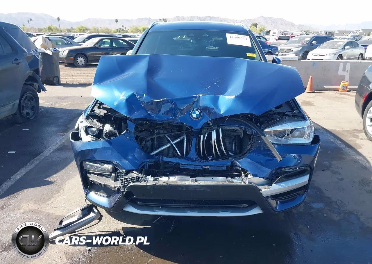 2020 BMW X3 Sdrive30I VIN:5UXTY3C02L9C63305 - 6
