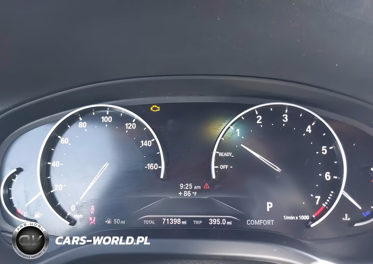 2020 BMW X3 Sdrive30I VIN:5UXTY3C02L9C63305 - 7