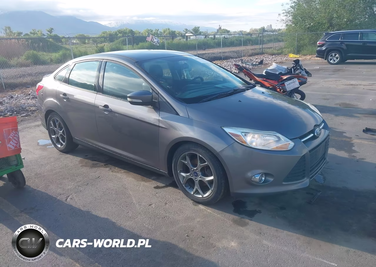 2014 Ford Focus Se
