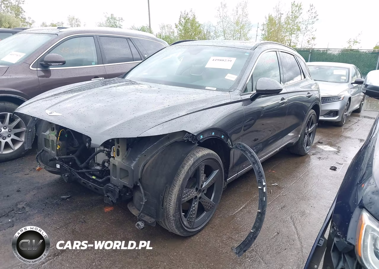 2022 Genesis Gv70 2.5T Awd VIN:KMUMADTB2NU049670 - 2
