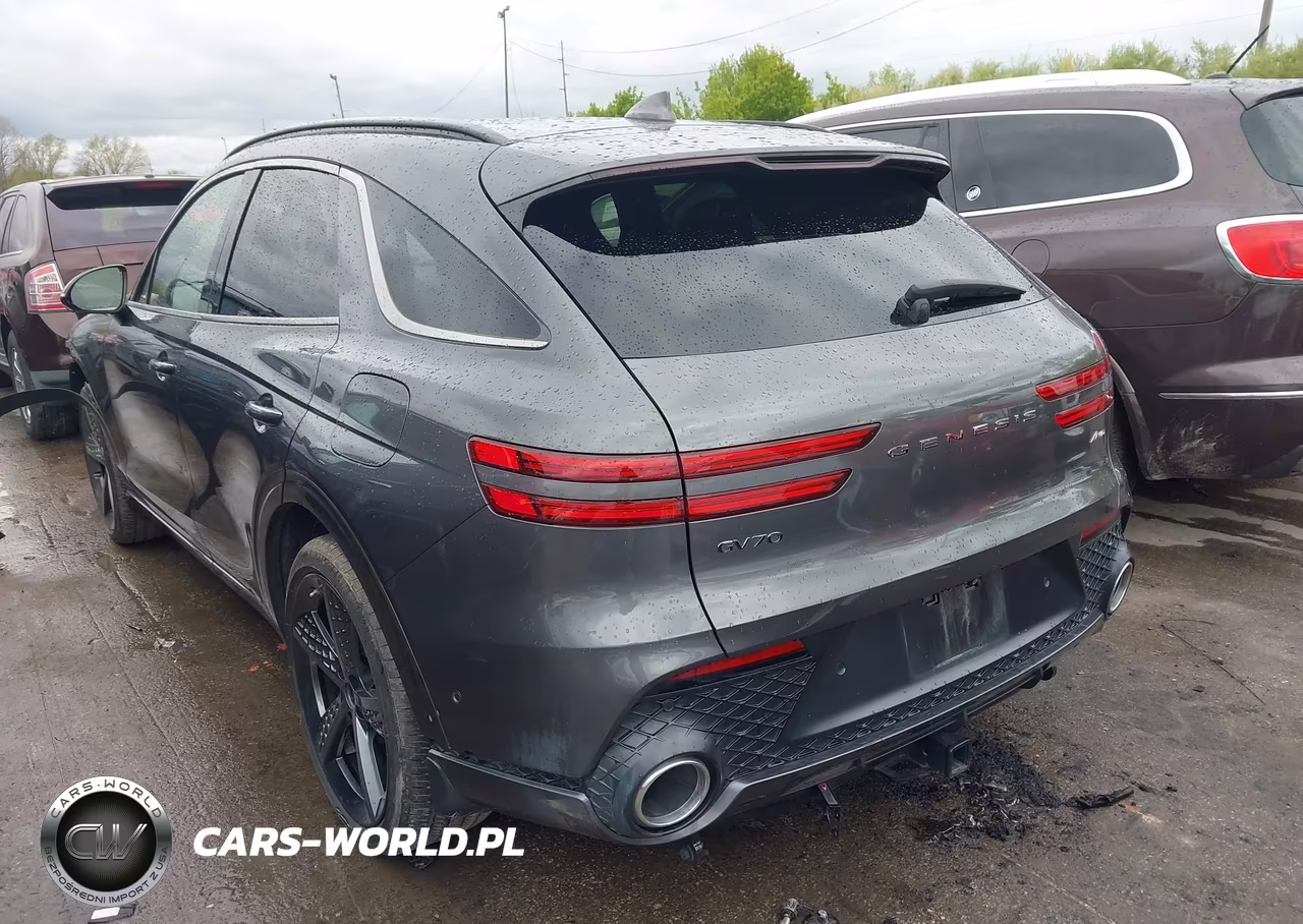 2022 Genesis Gv70 2.5T Awd VIN:KMUMADTB2NU049670 - 3