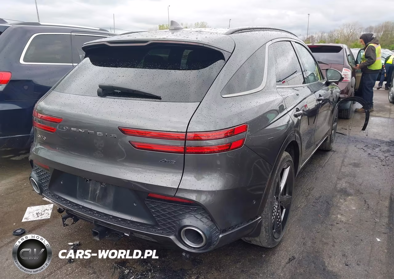 2022 Genesis Gv70 2.5T Awd VIN:KMUMADTB2NU049670 - 4