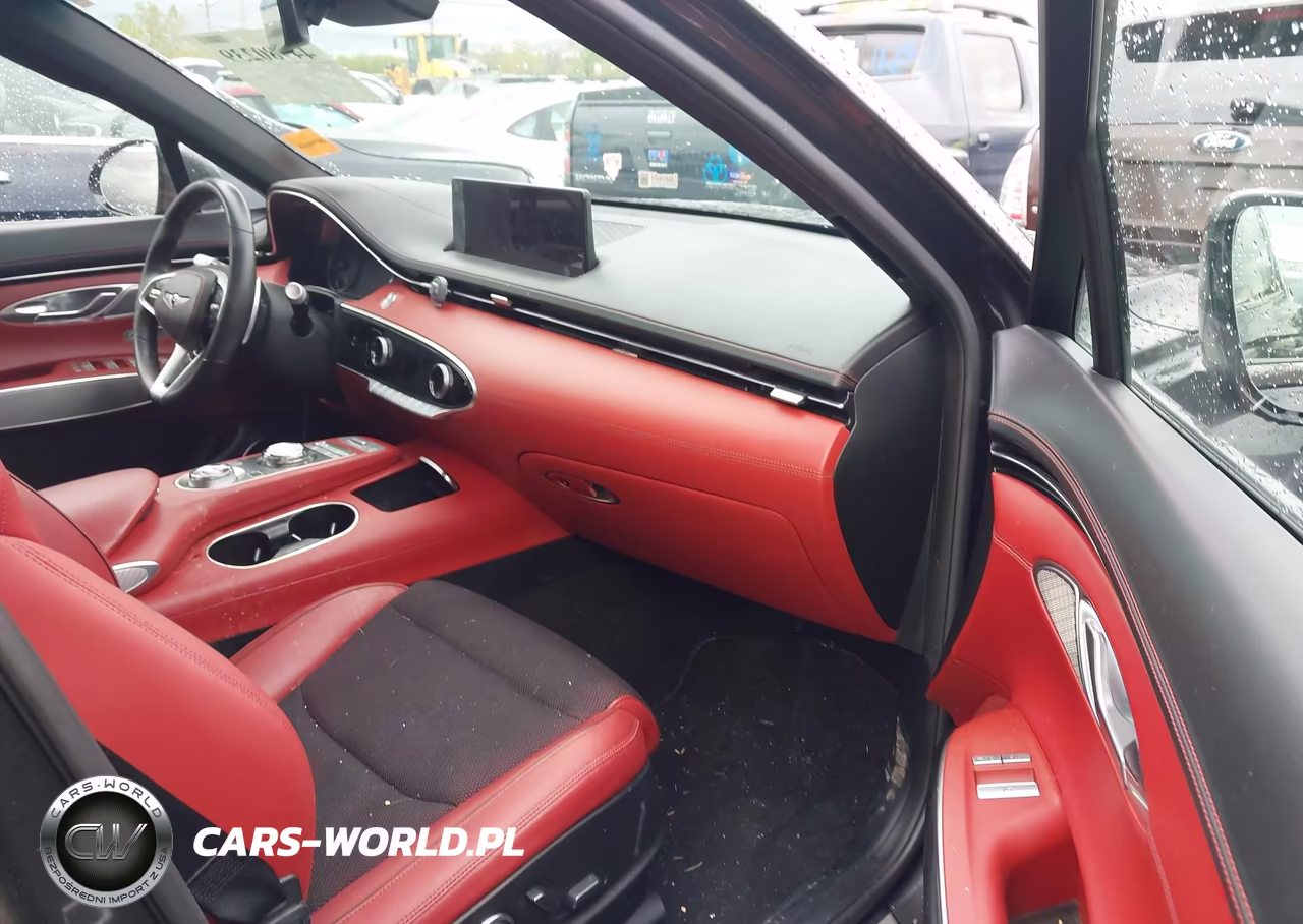2022 Genesis Gv70 2.5T Awd VIN:KMUMADTB2NU049670 - 5