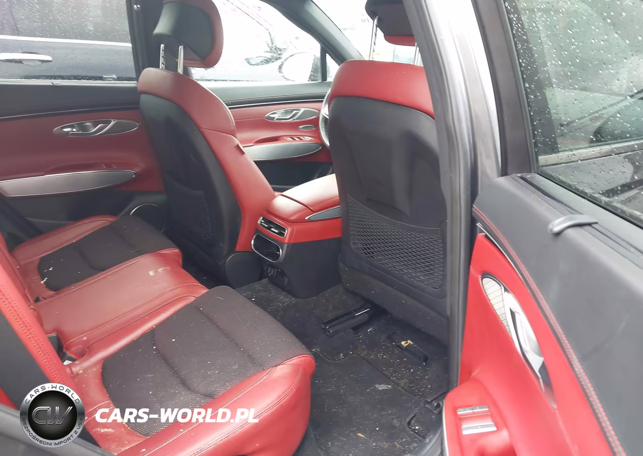 2022 Genesis Gv70 2.5T Awd VIN:KMUMADTB2NU049670 - 8