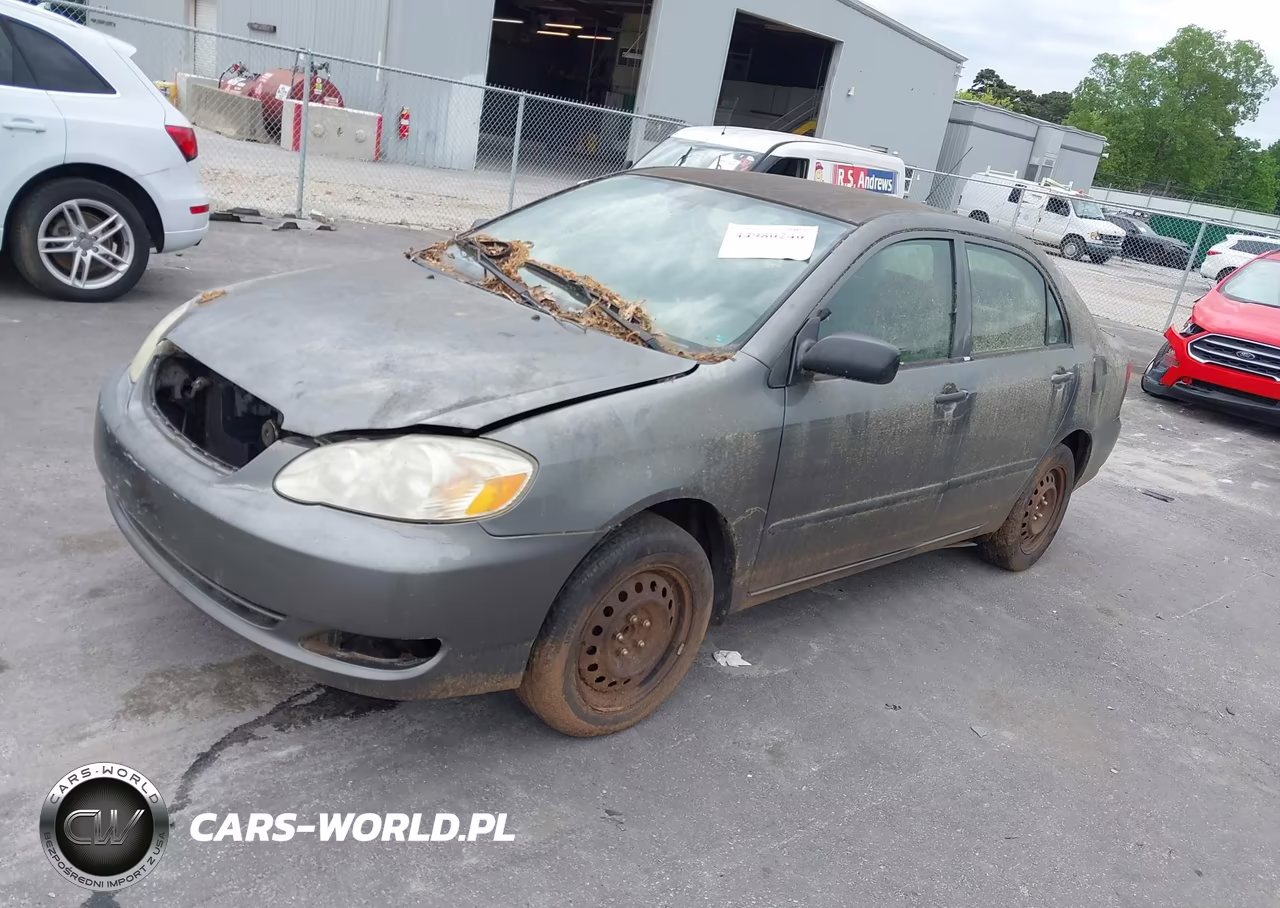 2005 Toyota Corolla Ce VIN:2T1BR32E55C431214 - 2