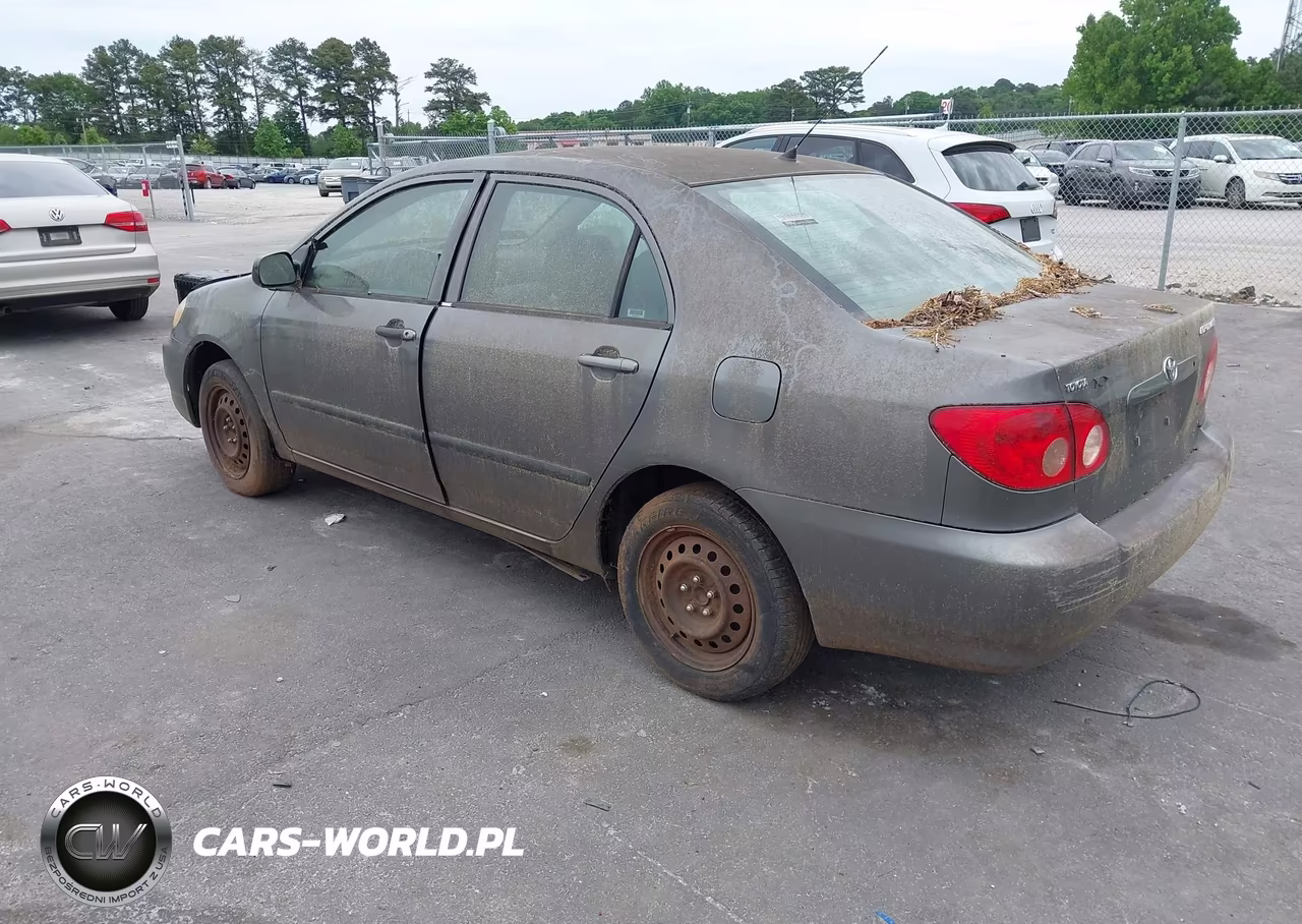 2005 Toyota Corolla Ce VIN:2T1BR32E55C431214 - 3