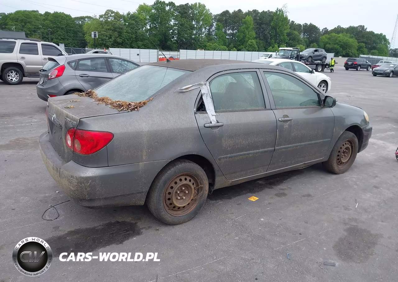 2005 Toyota Corolla Ce VIN:2T1BR32E55C431214 - 4