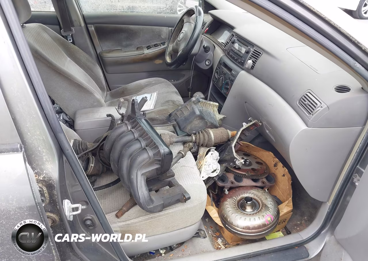 2005 Toyota Corolla Ce VIN:2T1BR32E55C431214 - 5