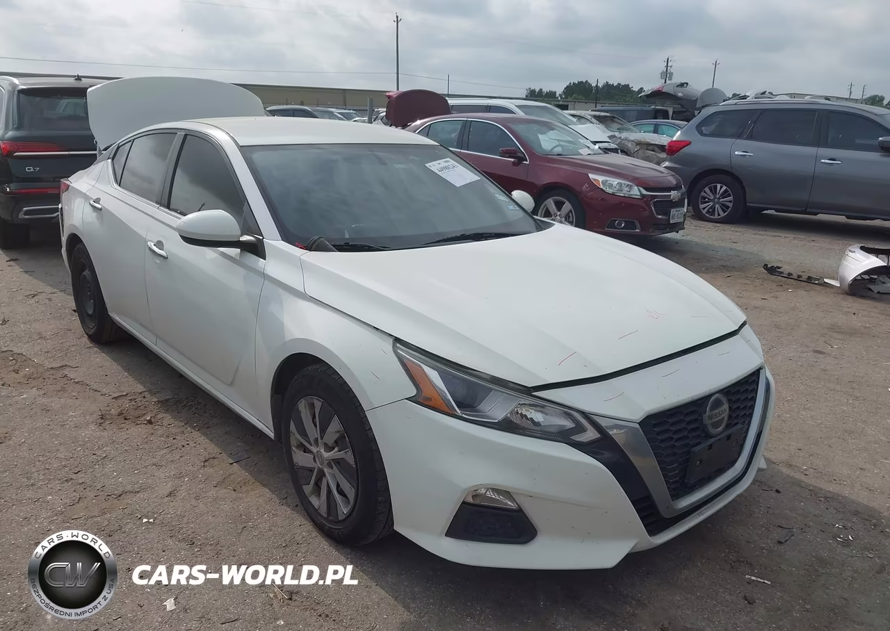 2019 Nissan Altima 2.5 S