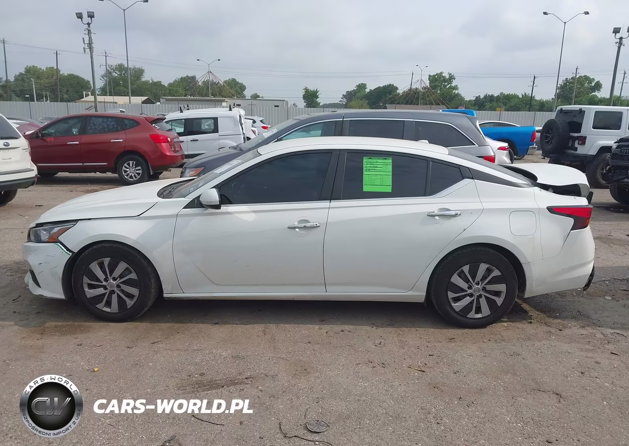 2019 Nissan Altima 2.5 S VIN:1N4BL4BV4KC154833 - 14