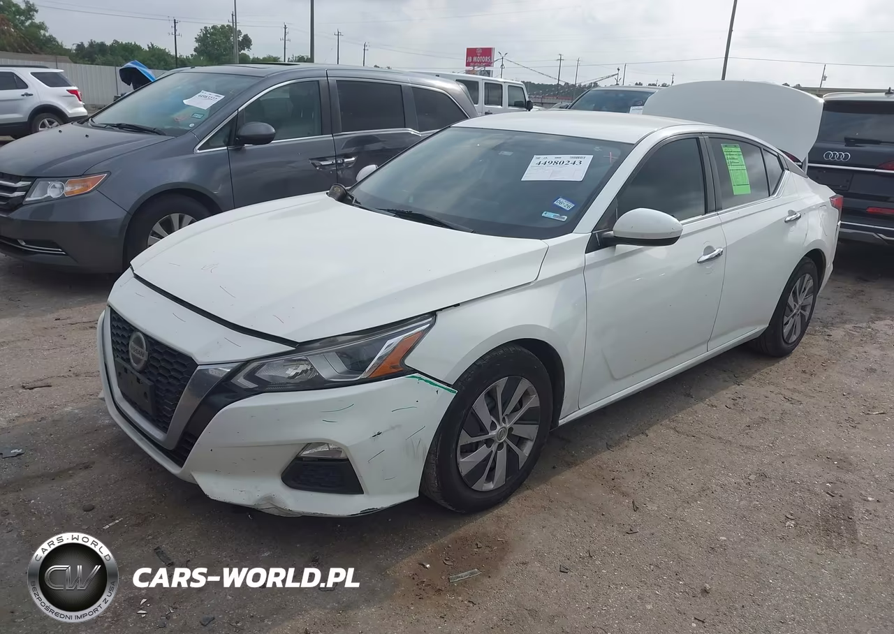 2019 Nissan Altima 2.5 S VIN:1N4BL4BV4KC154833 - 2