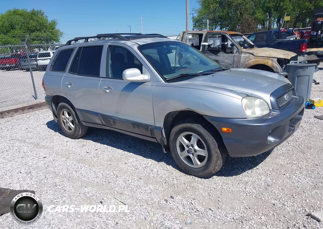 2003 Hyundai Santa Fe Gls-Lx
