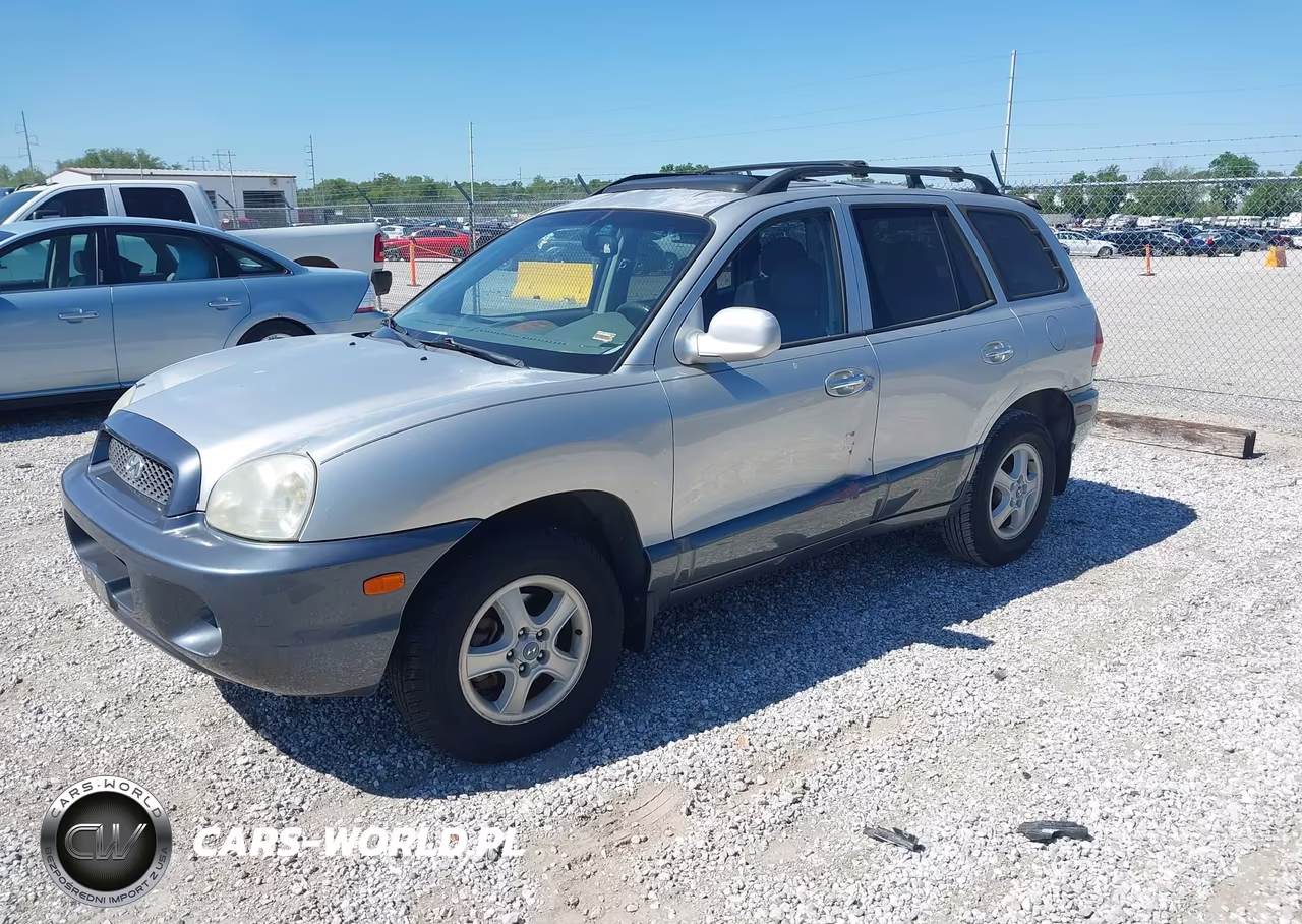2003 Hyundai Santa Fe Gls-Lx VIN:KM8SC73D13U478198 - 2