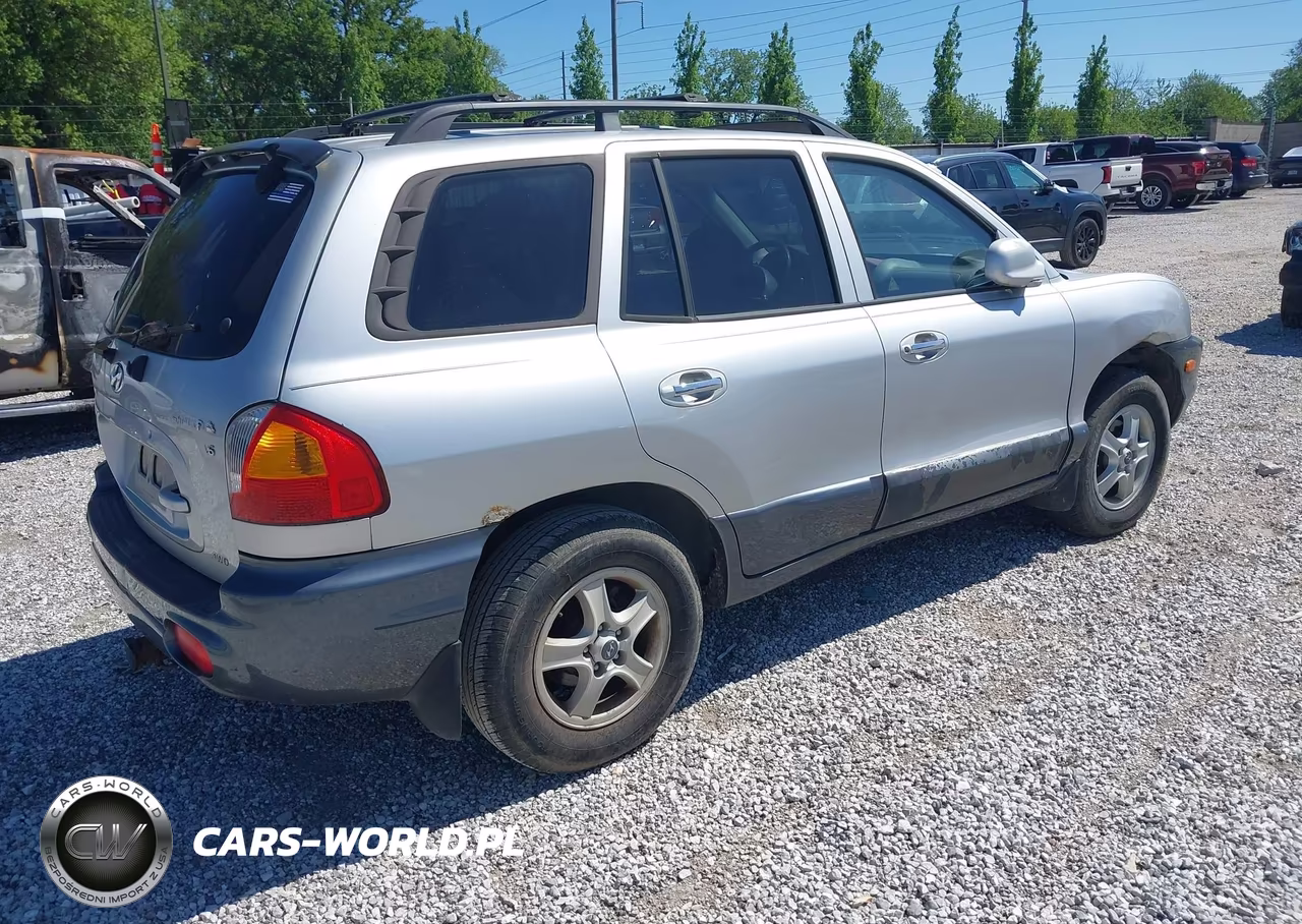 2003 Hyundai Santa Fe Gls-Lx VIN:KM8SC73D13U478198 - 4