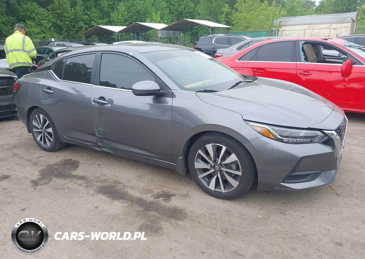 2020 Nissan Sentra Sv Xtronic Cvt – zdjęcie 1 z 16
