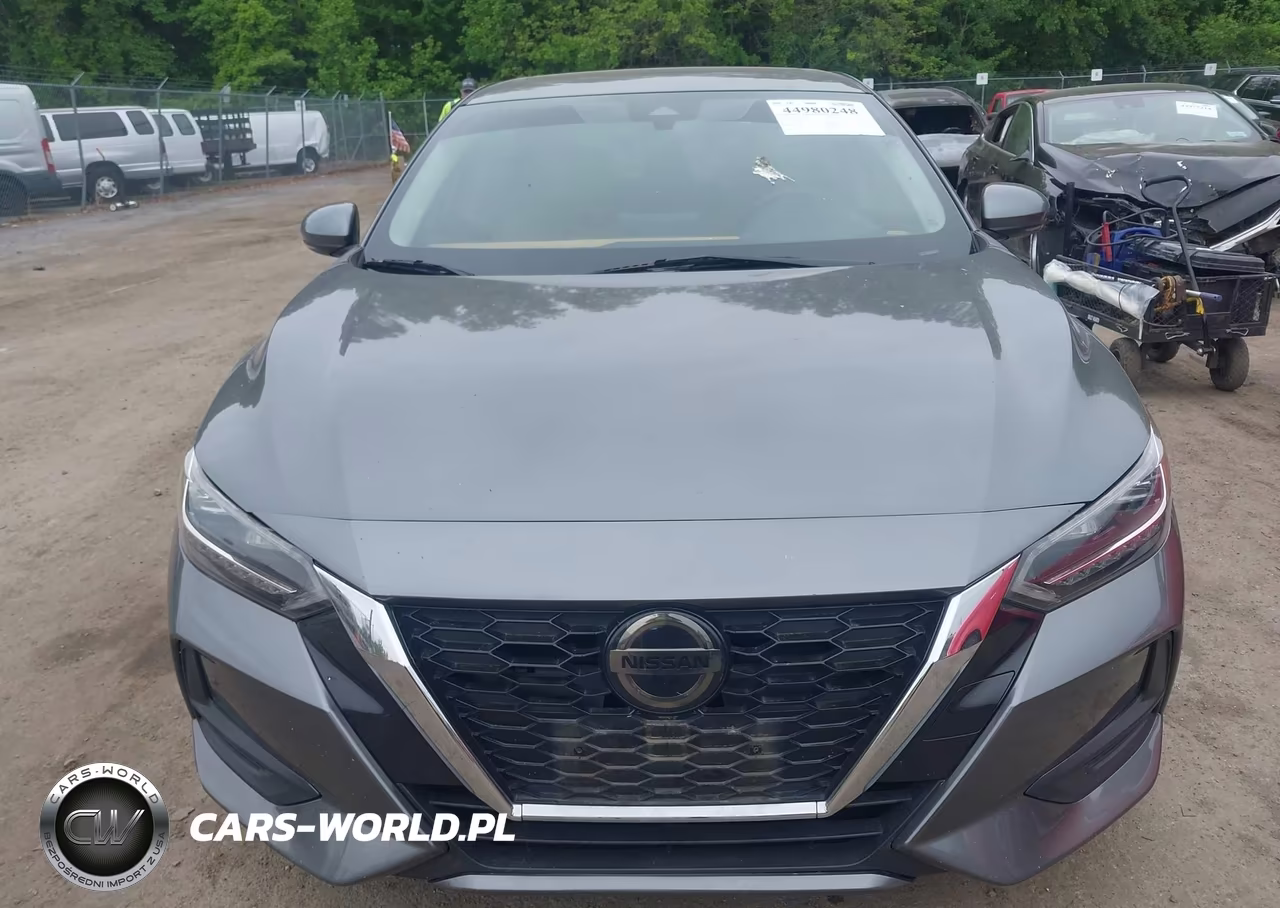 2020 Nissan Sentra Sv Xtronic Cvt VIN:3N1AB8CV2LY235162 - 12