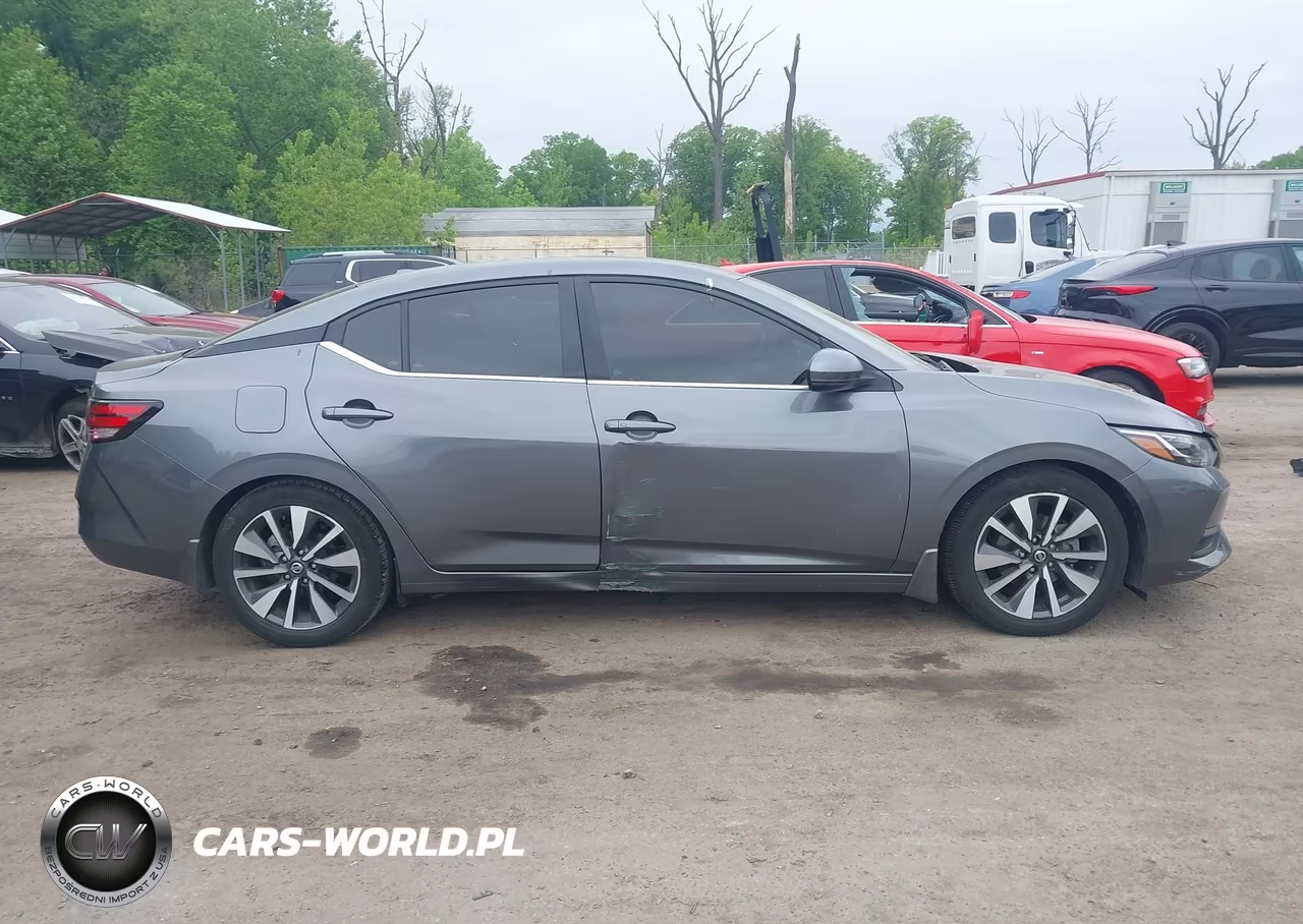 2020 Nissan Sentra Sv Xtronic Cvt VIN:3N1AB8CV2LY235162 - 13
