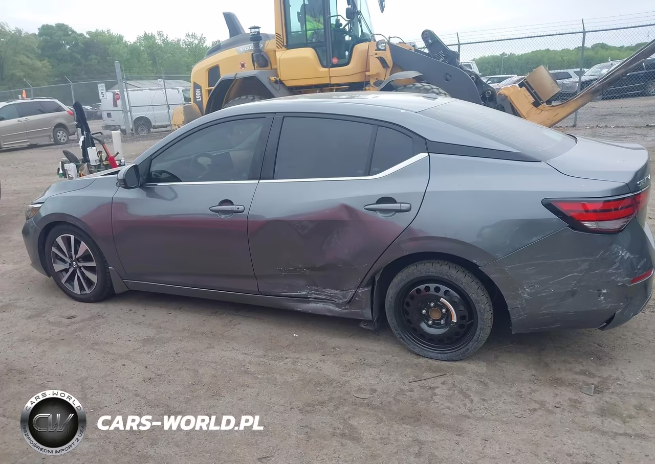 2020 Nissan Sentra Sv Xtronic Cvt VIN:3N1AB8CV2LY235162 - 14