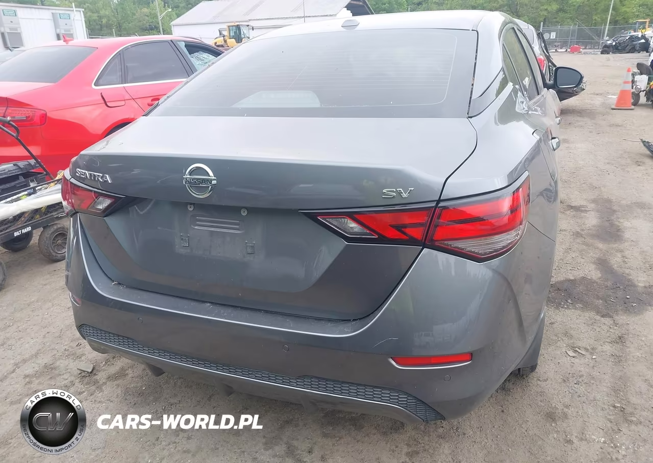 2020 Nissan Sentra Sv Xtronic Cvt VIN:3N1AB8CV2LY235162 - 16