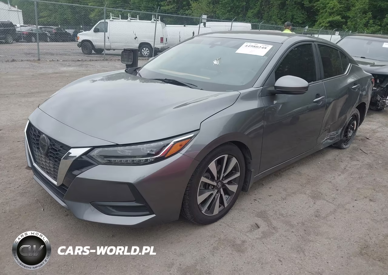 2020 Nissan Sentra Sv Xtronic Cvt VIN:3N1AB8CV2LY235162 - 2
