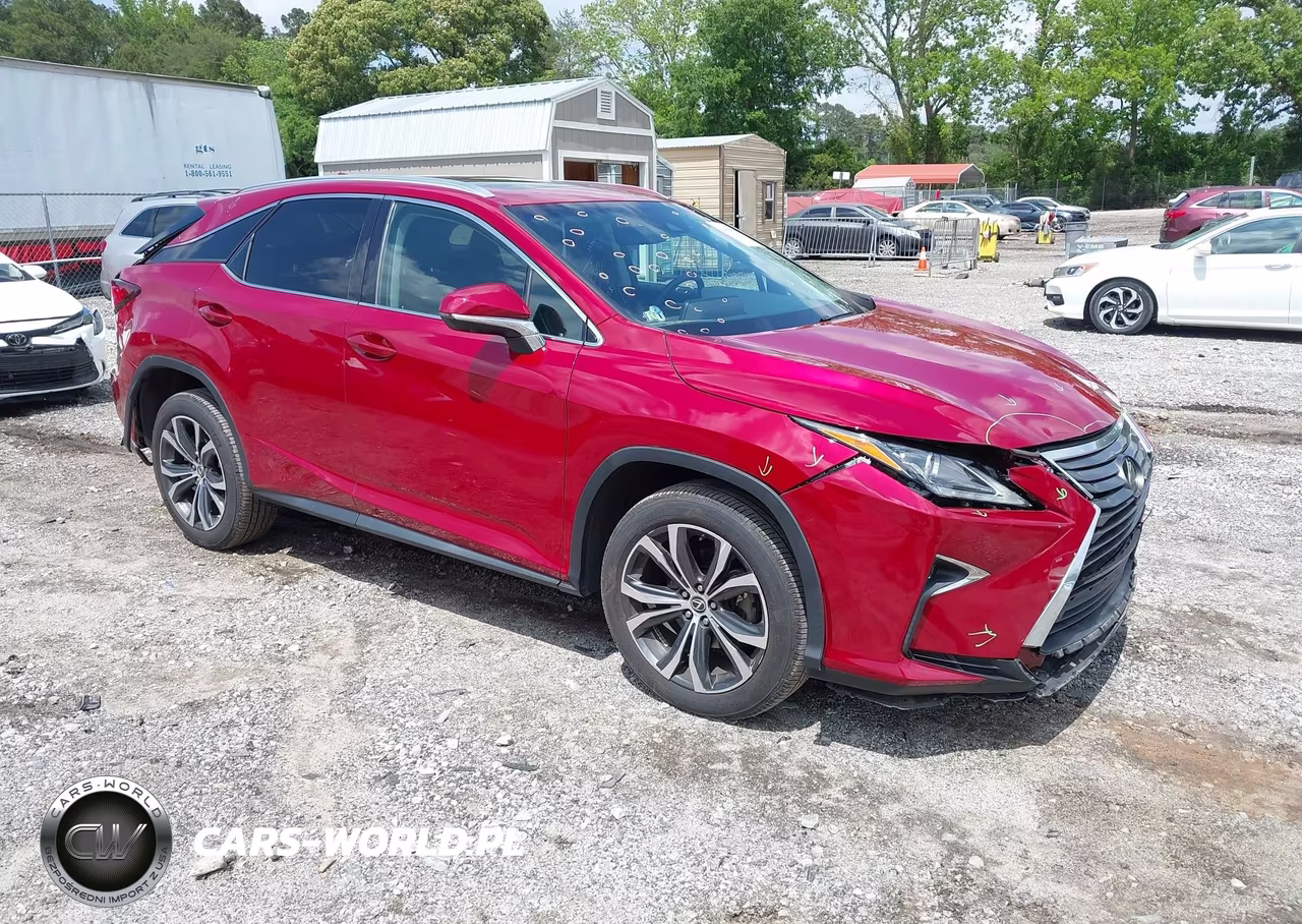 2019 Lexus Rx 350