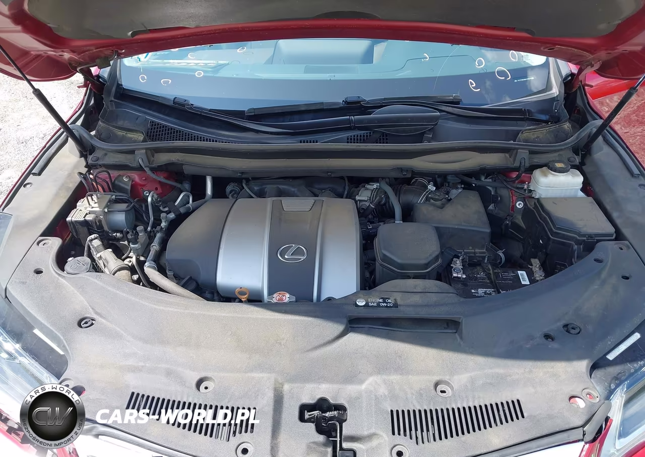 2019 Lexus Rx 350 VIN:2T2ZZMCA5KC129719 - 10