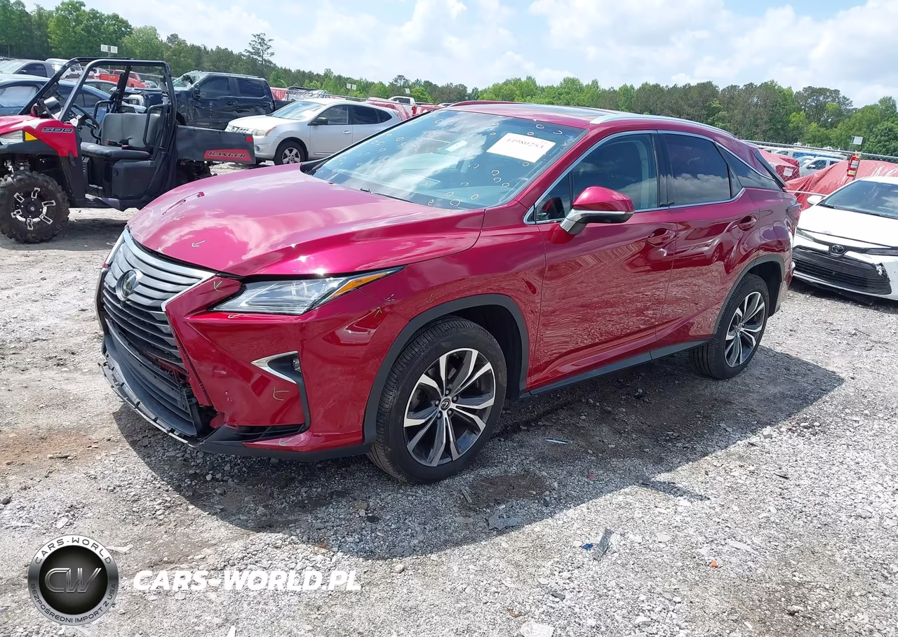 2019 Lexus Rx 350 VIN:2T2ZZMCA5KC129719 - 2