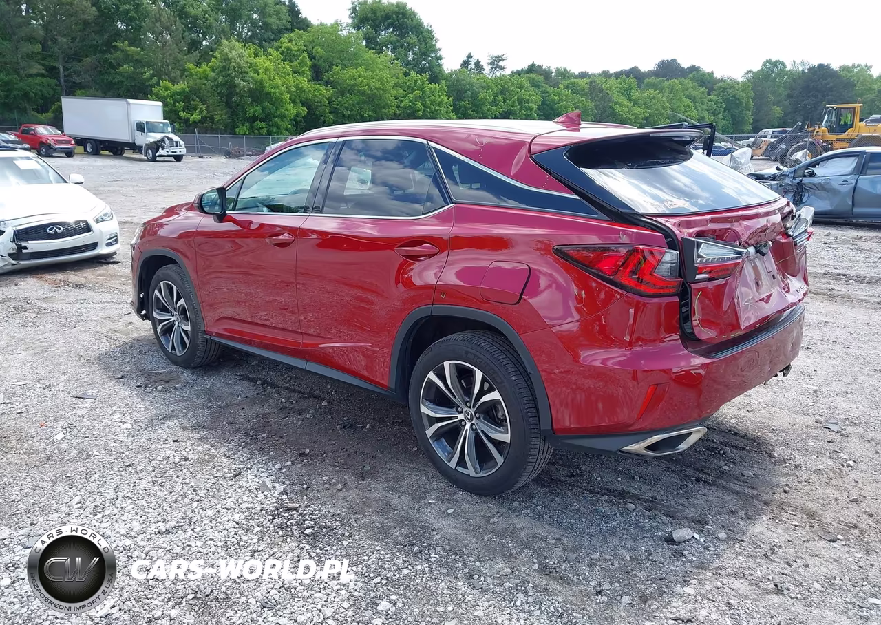 2019 Lexus Rx 350 VIN:2T2ZZMCA5KC129719 - 3