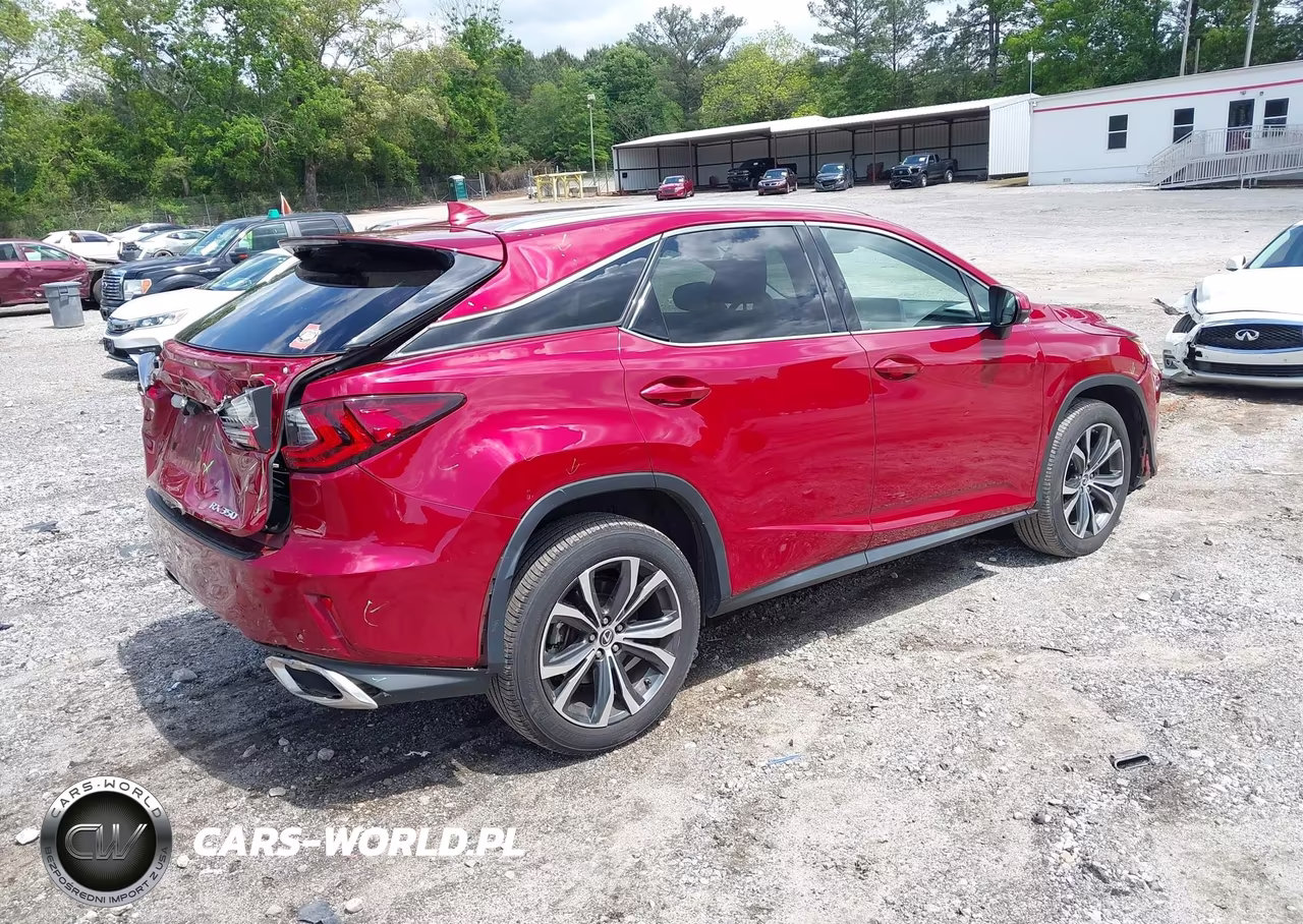 2019 Lexus Rx 350 VIN:2T2ZZMCA5KC129719 - 4