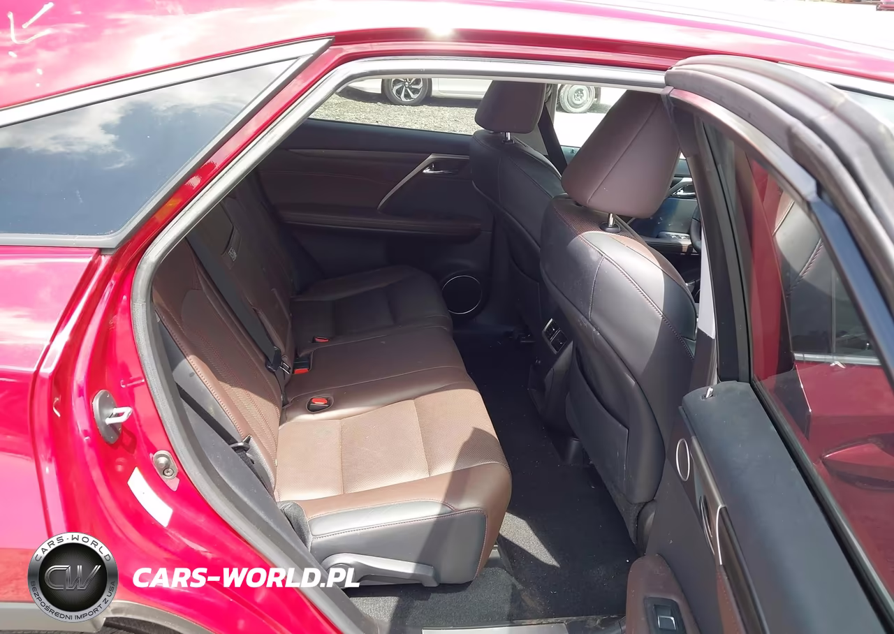 2019 Lexus Rx 350 VIN:2T2ZZMCA5KC129719 - 8