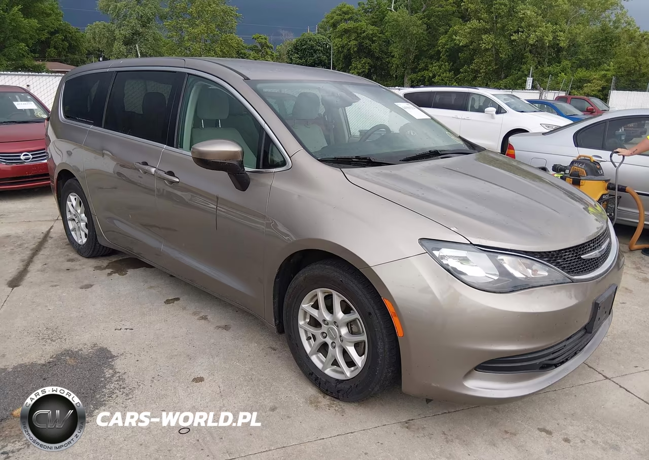 2017 Chrysler Pacifica Lx – zdjęcie 1 z 17