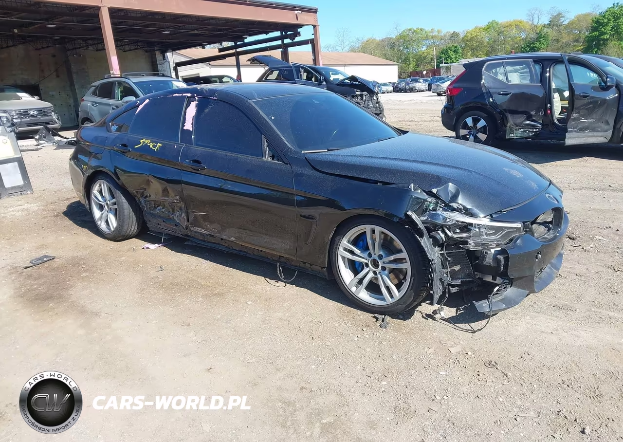 2018 BMW 440I Gran Coupe xDrive – zdjęcie 1 z 16
