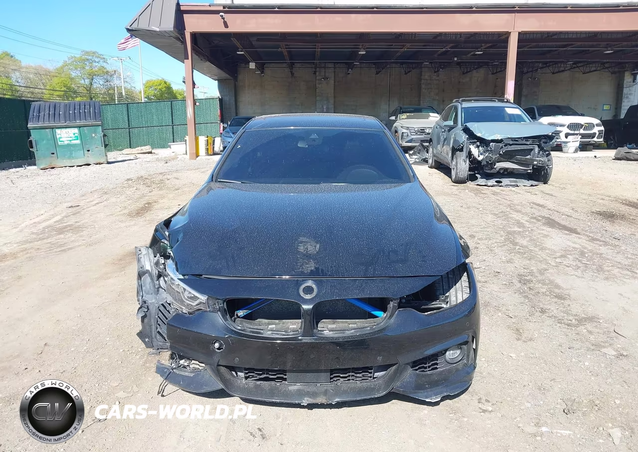 2018 BMW 440I Gran Coupe xDrive VIN:WBA4J7C50JBB98549 - 12