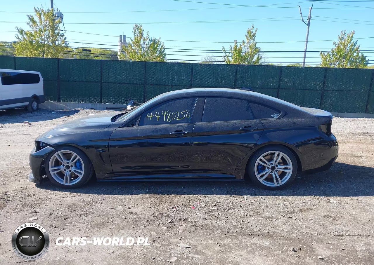 2018 BMW 440I Gran Coupe xDrive VIN:WBA4J7C50JBB98549 - 14