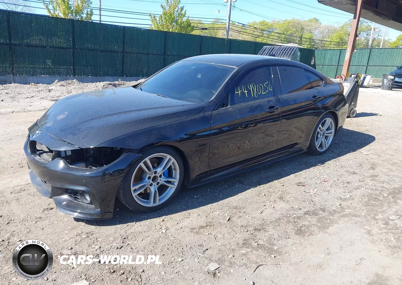 2018 BMW 440I Gran Coupe xDrive VIN:WBA4J7C50JBB98549 - 2