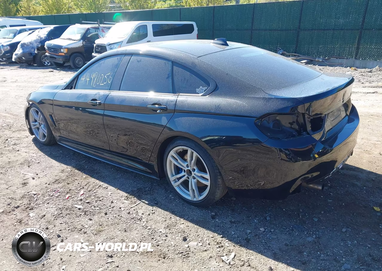 2018 BMW 440I Gran Coupe xDrive VIN:WBA4J7C50JBB98549 - 3