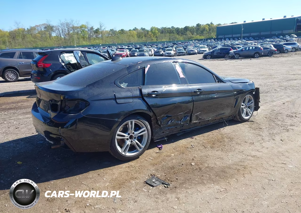 2018 BMW 440I Gran Coupe xDrive VIN:WBA4J7C50JBB98549 - 4