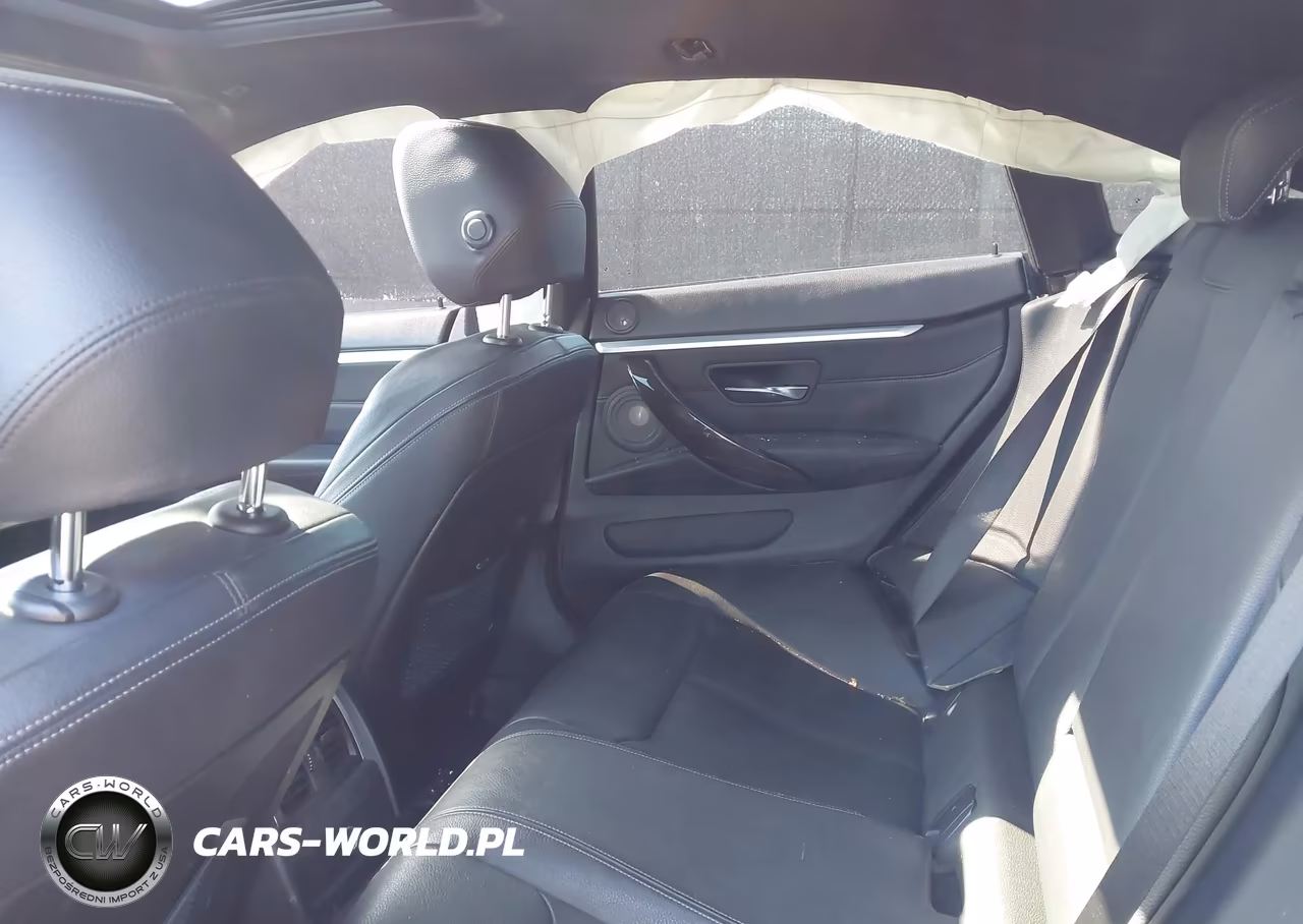 2018 BMW 440I Gran Coupe xDrive VIN:WBA4J7C50JBB98549 - 8