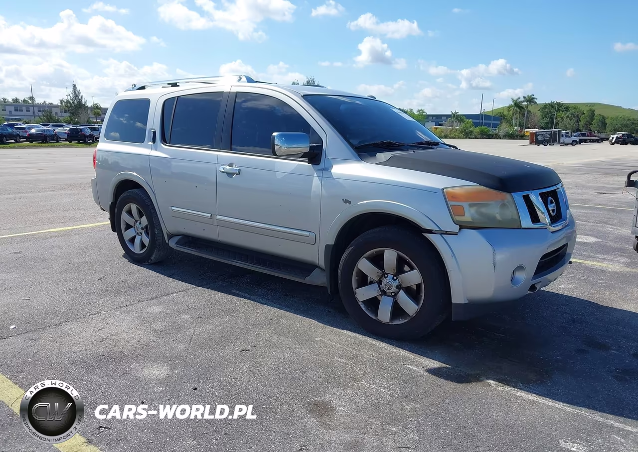 2011 Nissan Armada Sl