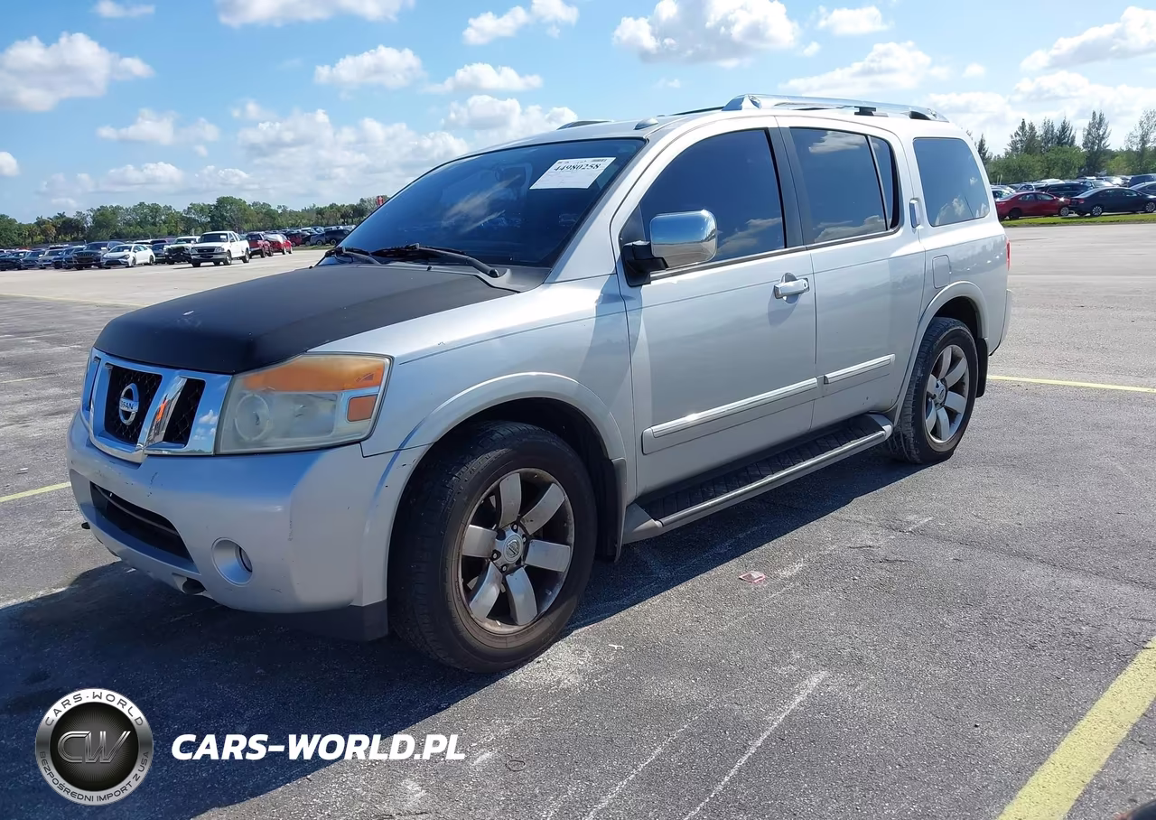 2011 Nissan Armada Sl VIN:5N1BA0ND4BN616450 - 2