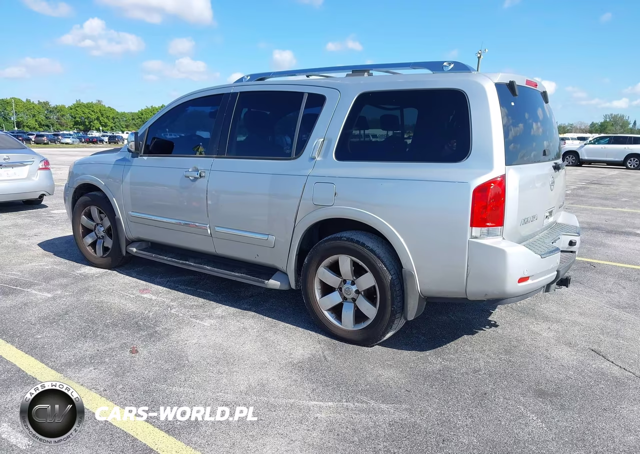 2011 Nissan Armada Sl VIN:5N1BA0ND4BN616450 - 3